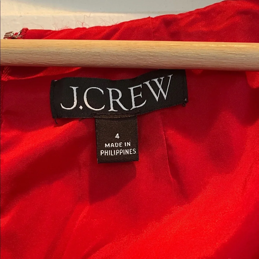 J. Crew Sophia Mini Dress in Maritime Tweed - Picture 3 of 5